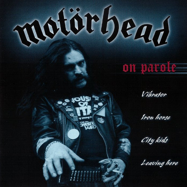 Motörhead : On Parole (CD, Album, RE)