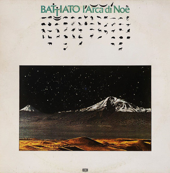 Battiato* : L'Arca Di Noè (LP, Album)