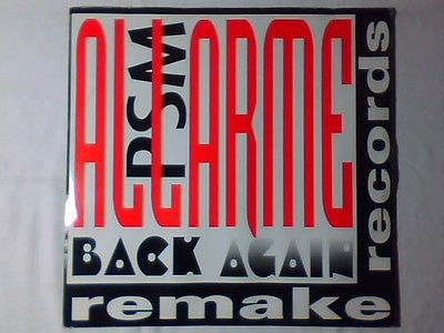 Allarme PSM : Back Again (12")