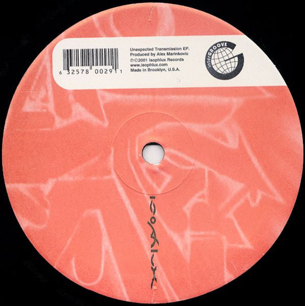 Marinkovic : Unexpected Transmission EP (12", EP)