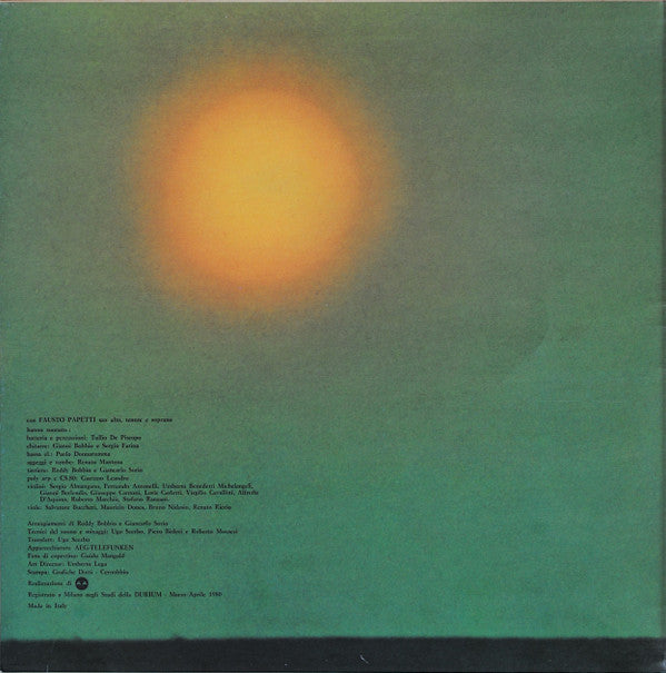 Fausto Papetti : 30ª Raccolta (LP, Album, Gat)