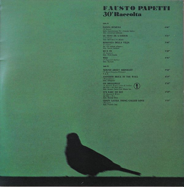 Fausto Papetti : 30ª Raccolta (LP, Album, Gat)