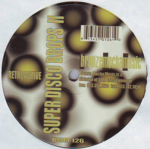 Retroactive : Super Disco Drops II (12")