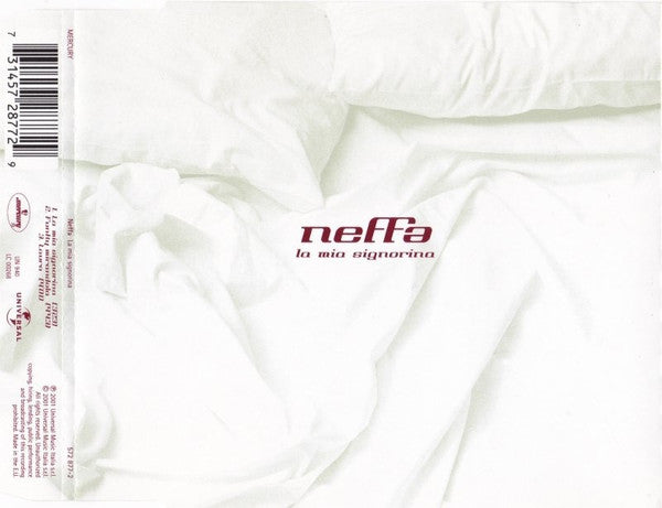 Neffa : La Mia Signorina (CD, Maxi)