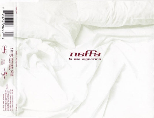 Neffa : La Mia Signorina (CD, Maxi)