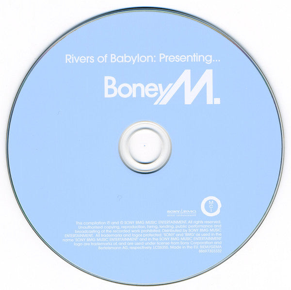 Boney M. : Rivers Of Babylon: Presenting... Boney M. (CD, Comp)