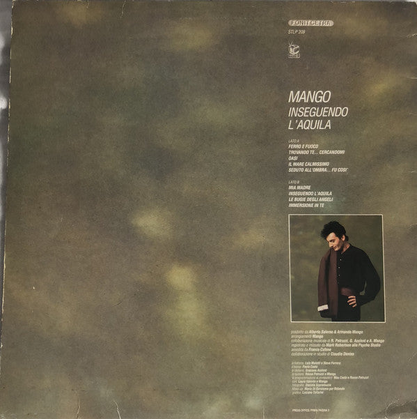 Mango (2) : Inseguendo L'Aquila (LP, Album)