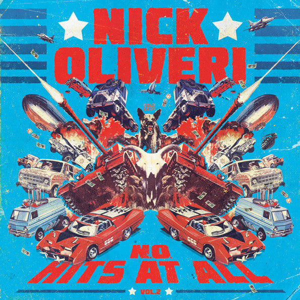 Nick Oliveri : N.O. Hits At All Vol.2 (CD, Comp, Dig)