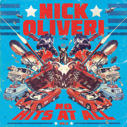 Nick Oliveri : N.O. Hits At All Vol.2 (CD, Comp, Dig)
