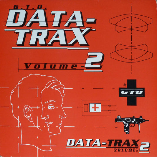 G.T.O.* : Data-Trax: Volume 2 (12")