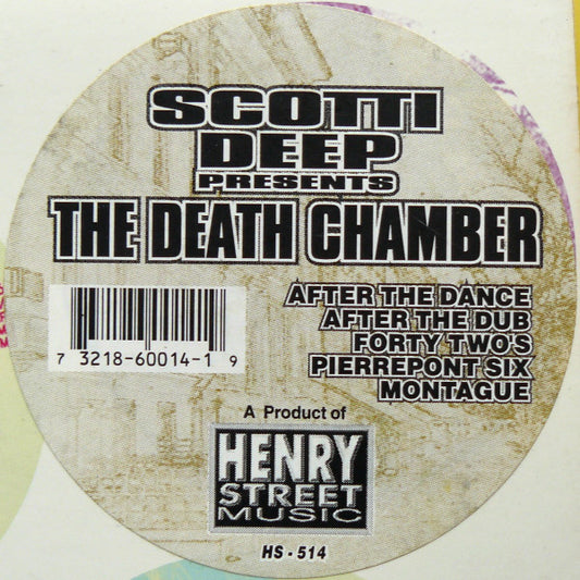 Scotti Deep : The Death Chamber (12")