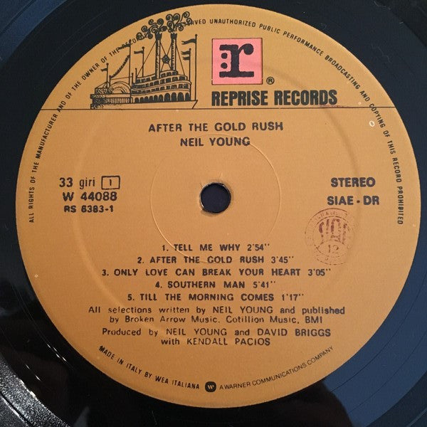 Neil Young : After The Gold Rush (LP, Album, RE, Gat)