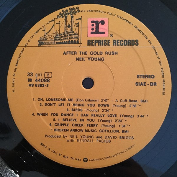 Neil Young : After The Gold Rush (LP, Album, RE, Gat)
