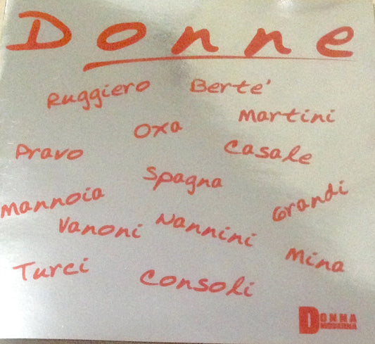 Various : Donne (CD, Comp)