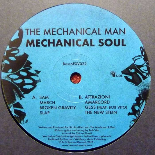The Mechanical Man : Mechanical Soul  (12", MiniAlbum)