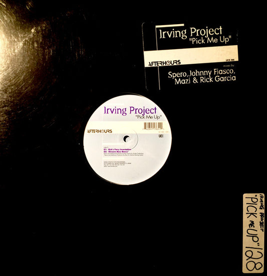 Irving Project : Pick Me Up (2x12")