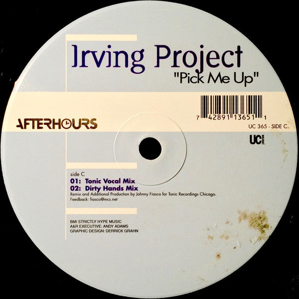 Irving Project : Pick Me Up (2x12")