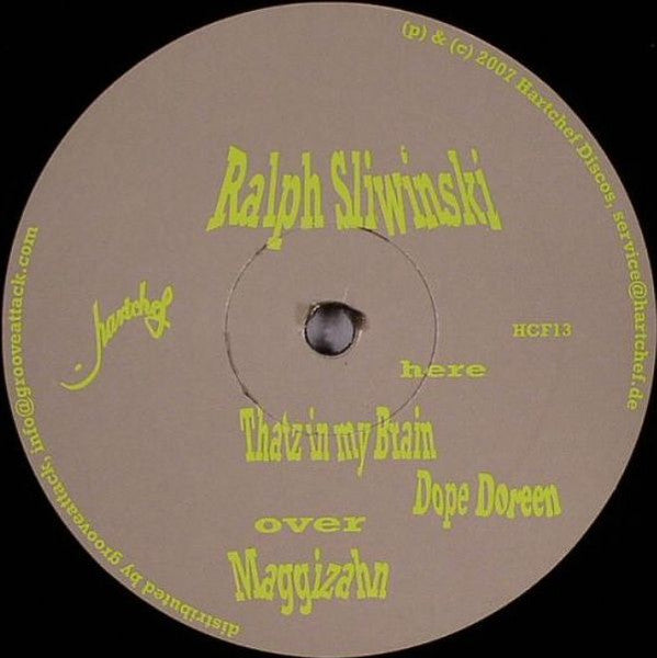 Ralph Sliwinski : Maggizahn (12")
