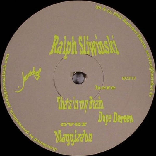 Ralph Sliwinski : Maggizahn (12")