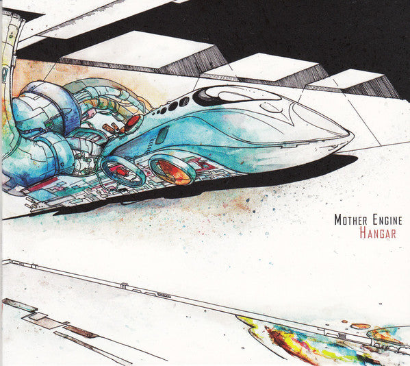 Mother Engine : Hangar (CD, Album)