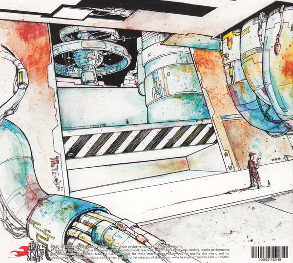 Mother Engine : Hangar (CD, Album)