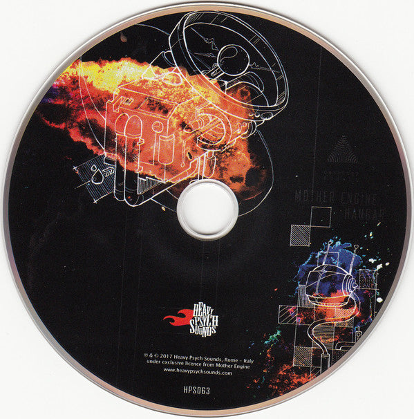 Mother Engine : Hangar (CD, Album)