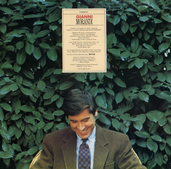 Gianni Morandi : Varietà (LP, Album)