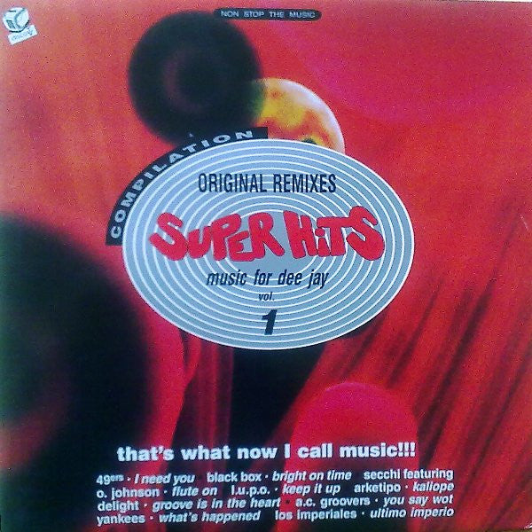 Various : Super Hits Vol.1 (LP, Comp, Mixed)