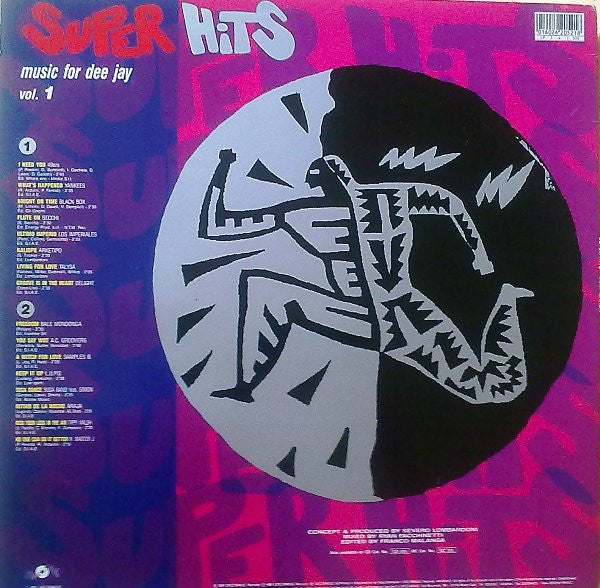 Various : Super Hits Vol.1 (LP, Comp, Mixed)