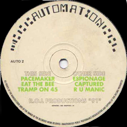 Automation : Pacemaker (12")