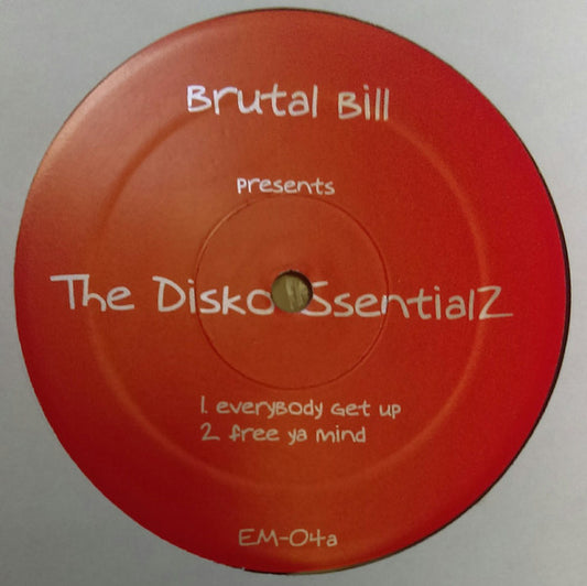 Brutal Bill : The Disko Ssentialz (12")