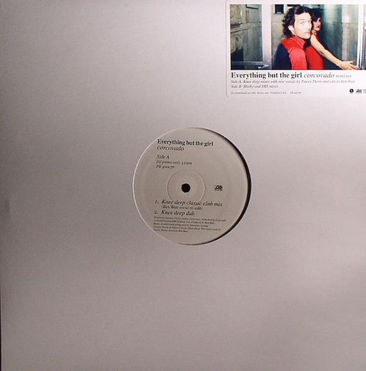 Everything But The Girl : Corcovado (Knee Deep Mixes) (12", Promo)