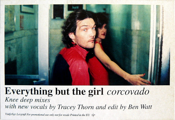 Everything But The Girl : Corcovado (Knee Deep Mixes) (12", Promo)