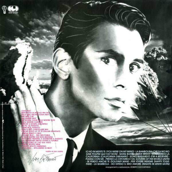 Ivan Cattaneo : Bandiera Gialla (LP, Album)