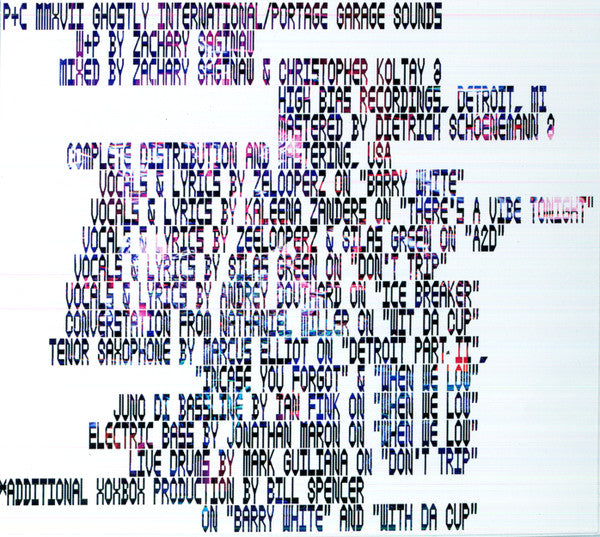 Shigeto : The New Monday (CD, Album, Dig)