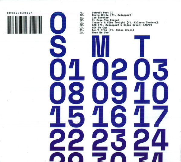 Shigeto : The New Monday (CD, Album, Dig)