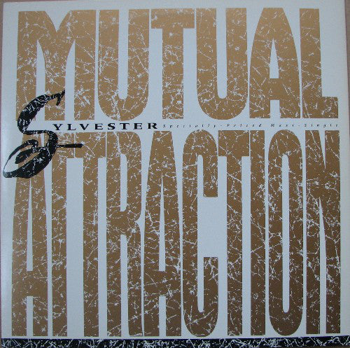 Sylvester : Mutual Attraction (12", Maxi)