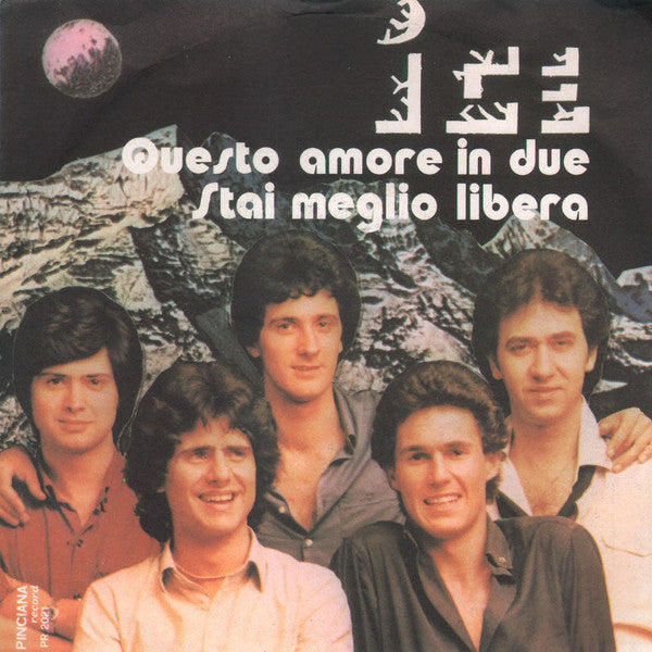 Ice (74) : Questo Amore In Due / Stai Meglio Libera (7")