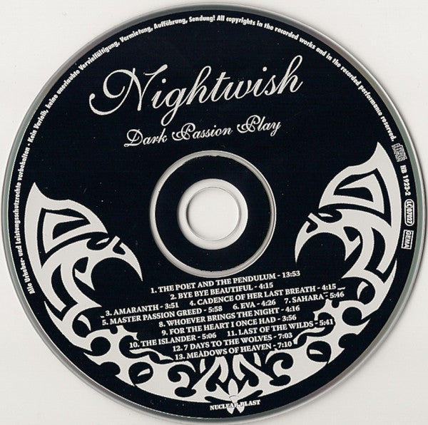 Nightwish : Dark Passion Play (CD, Album + CD, Album + Dig)