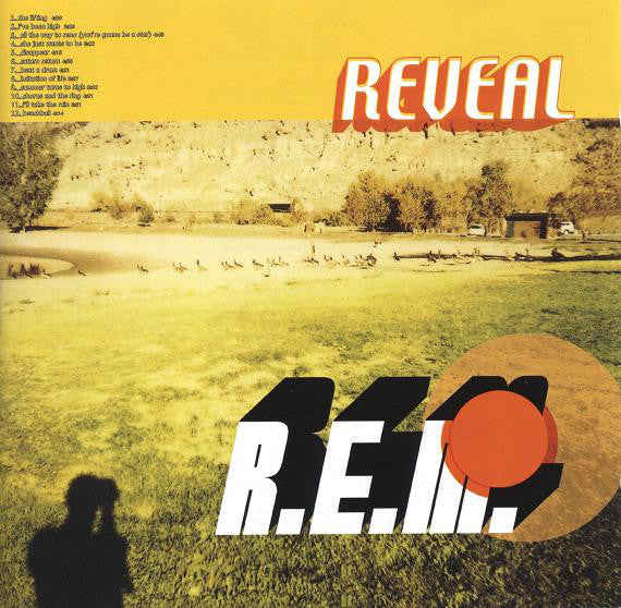 R.E.M. : Reveal (CD, Album)