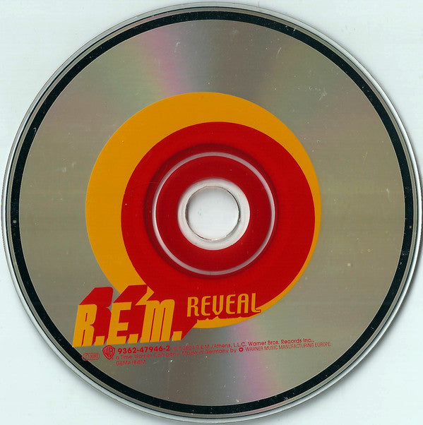 R.E.M. : Reveal (CD, Album)