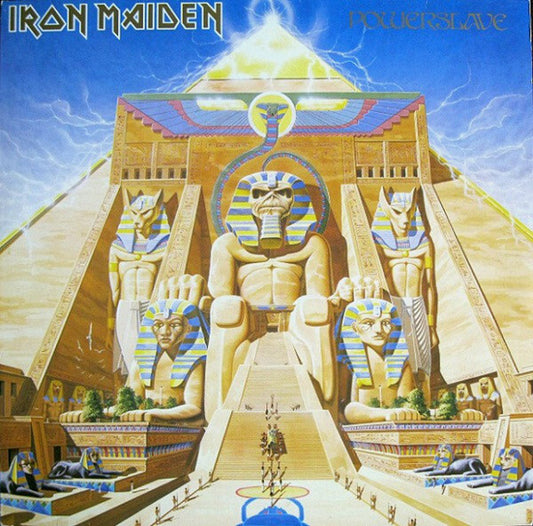 Iron Maiden : Powerslave (LP, Album)