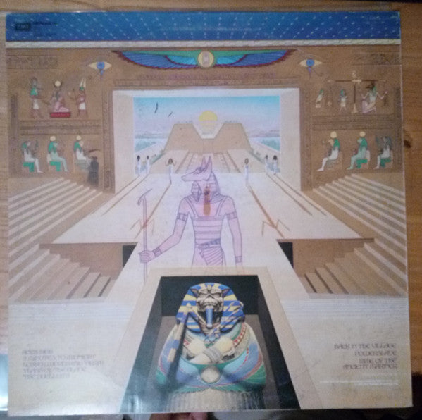 Iron Maiden : Powerslave (LP, Album)