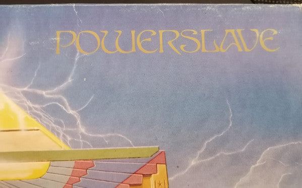 Iron Maiden : Powerslave (LP, Album)