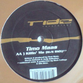 Timo Maas : Killin' Me (12")