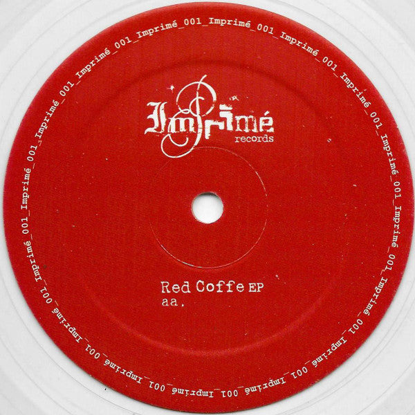 Markus Enochson : Red Coffe EP (12", EP, Cle)