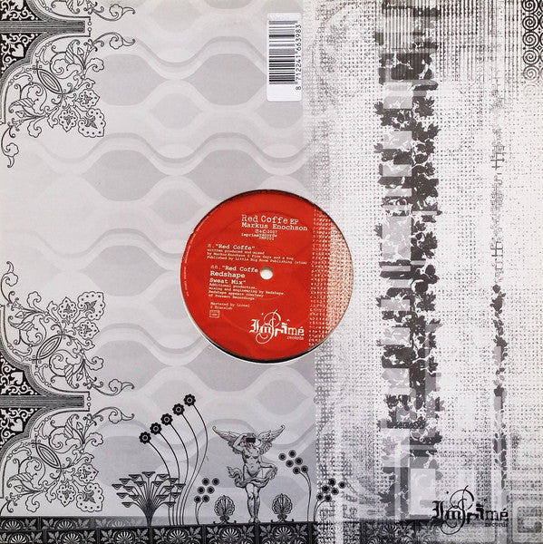 Markus Enochson : Red Coffe EP (12", EP, Cle)