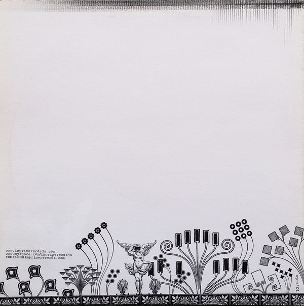 Markus Enochson : Red Coffe EP (12", EP, Cle)