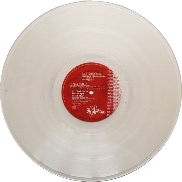 Markus Enochson : Red Coffe EP (12", EP, Cle)
