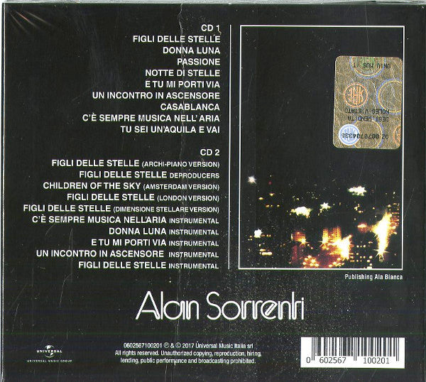 Alan Sorrenti : Figli Delle Stelle (2xCD, Album, RE, RM, S/Edition)